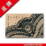 【精品供应】滴塑皮标、款式新颖、可完全按客户定制