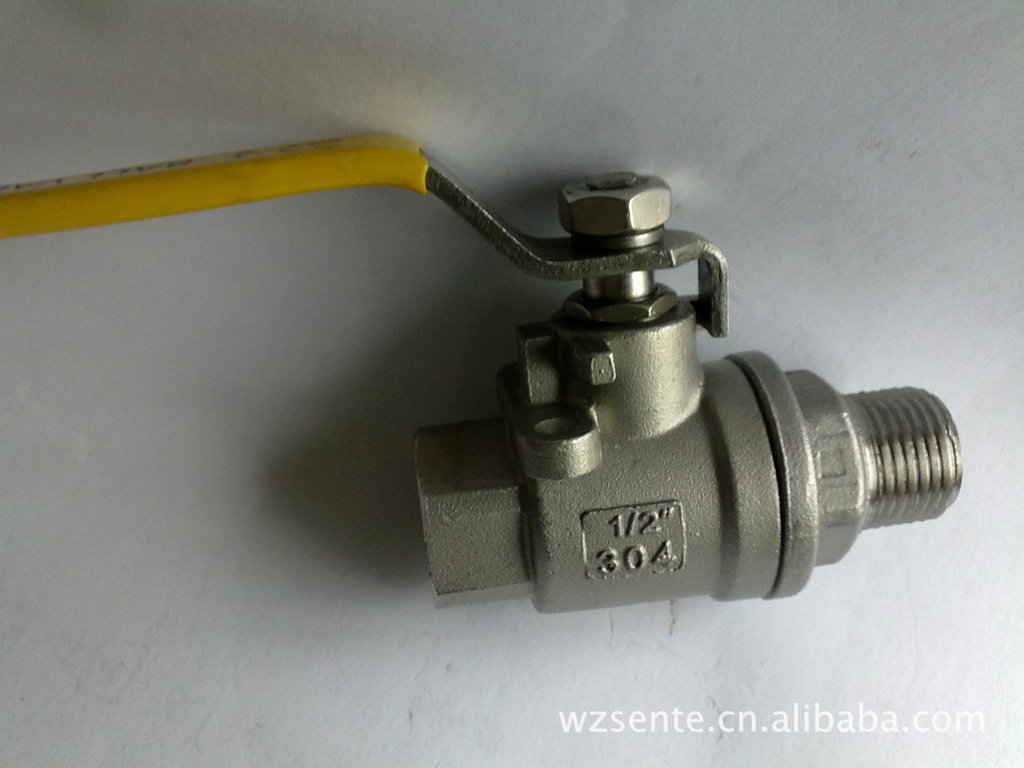 不锈钢内外丝球阀1