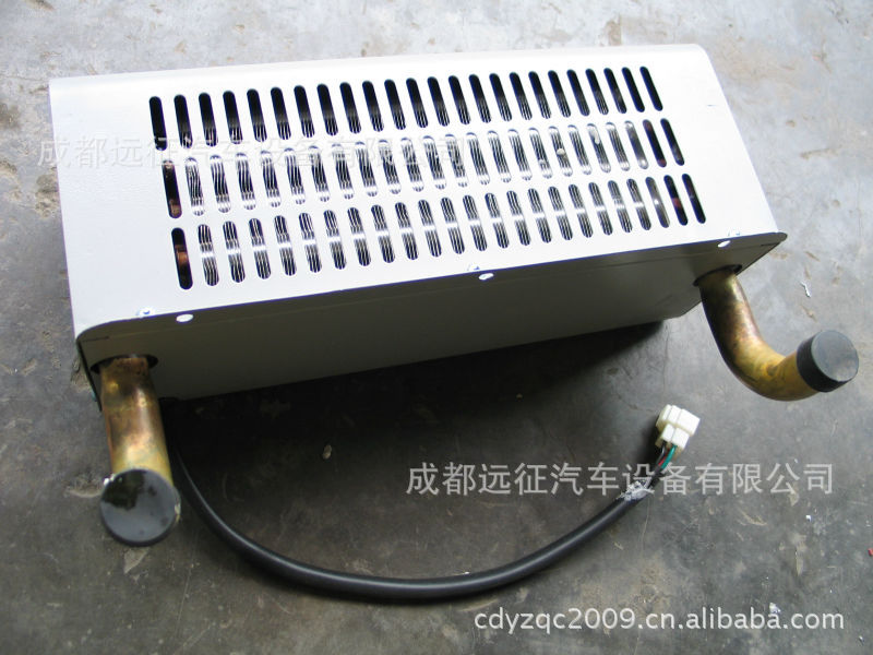 京威壁挂式客车暖风散热器sr-280b 02w