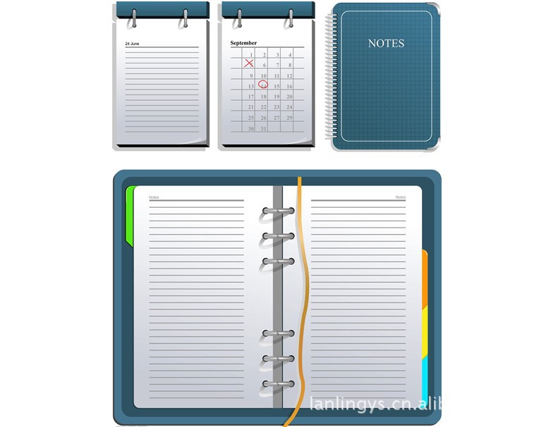 供应 笔记本 作业本 便签本 日记本 便利贴 不干