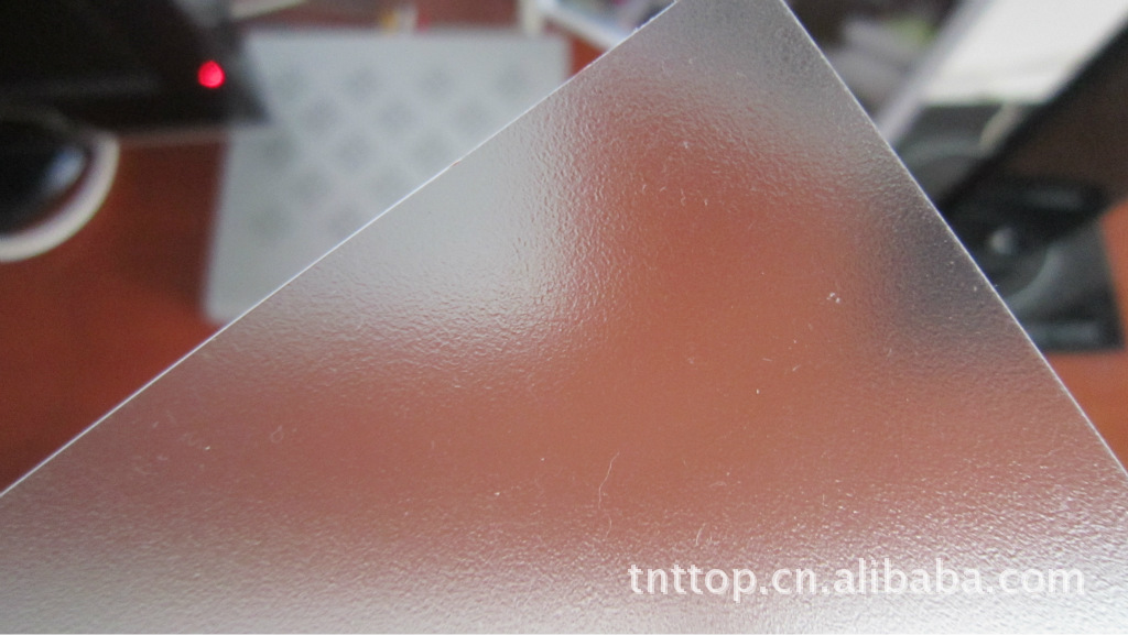 供应透明片,PVC,透明粗砂,用于标牌,扇子