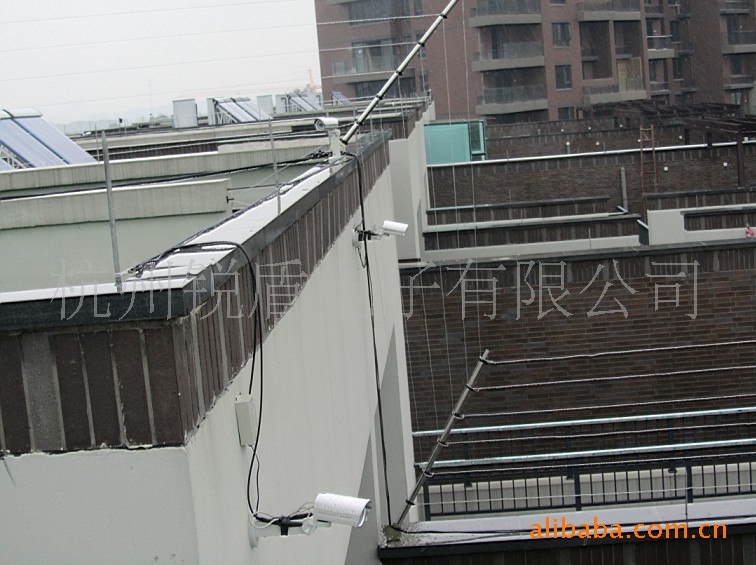 四线制脉冲电子围栏系统