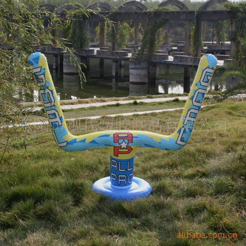 水上运动\/海滩玩耍 pvc充气橄榄球门橄榄球架