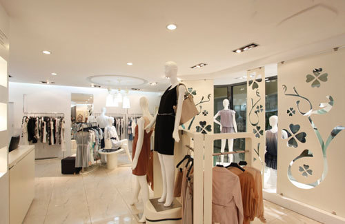 【欧式女装品牌ECA 专卖店区域代理实体加盟