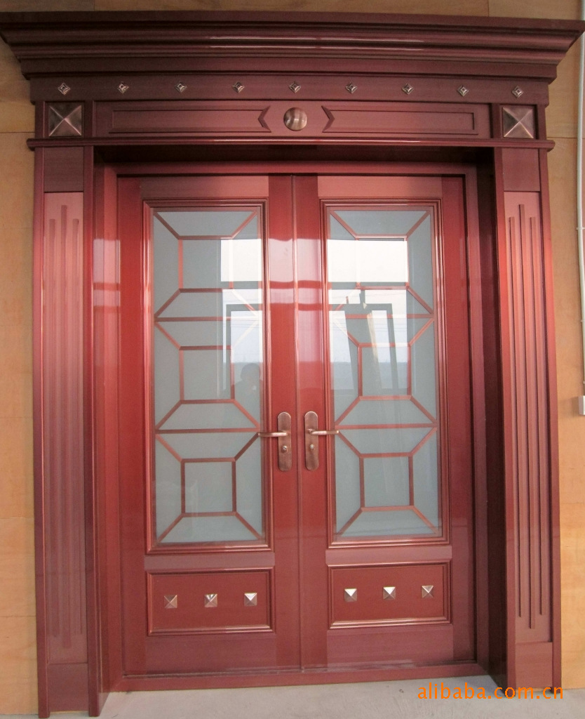 庭院铝合金仿铜门 _ 庭院铝合金仿铜门价格报