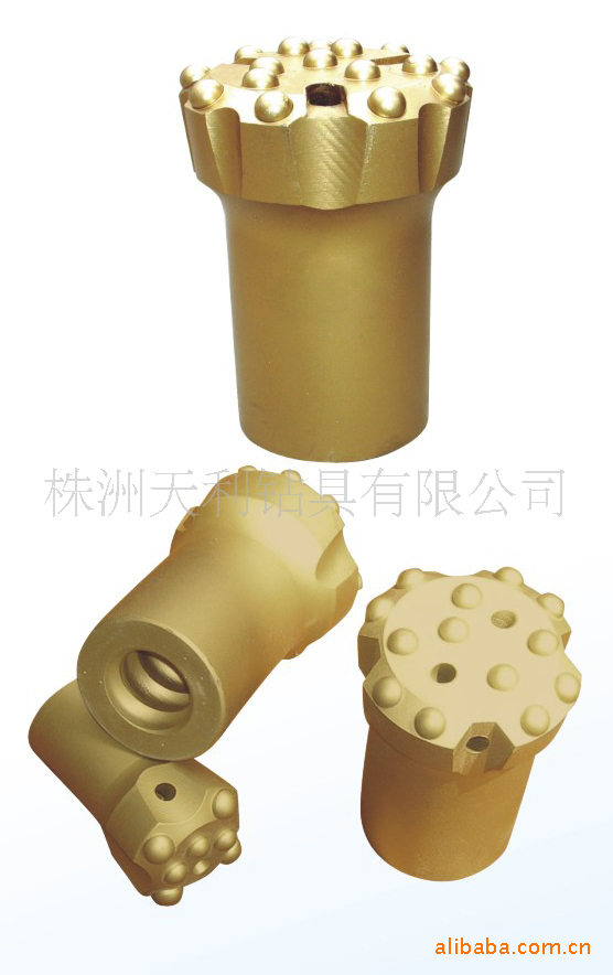 廠家供應,硬質合金鑽頭,螺紋連接鑽頭,內螺紋球齒鑽頭