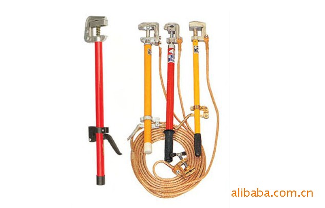 库存电工电气产品-接地线专用标准接地卡(接地