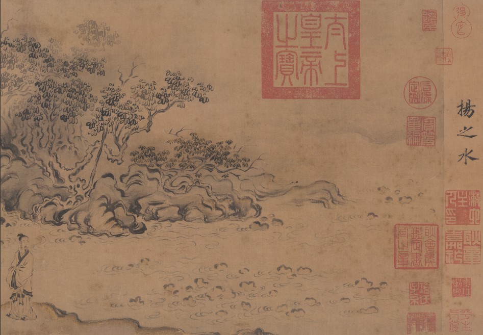 品格高妙《唐风图》为诗经唐风绘制的插图欣赏