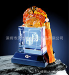 供应诚信共赢 双龙印章 琉璃龍印章