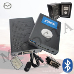 蓝牙车载MP3 马自达 数码音乐碟盒 3.5音频线 蓝牙免提 USB