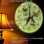 O4 LED投影钟表 大功率LED投影钟表 1300LM LED投影钟表