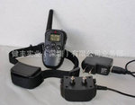 充电防水100档电击和震动+声音+LCD训狗止吠器