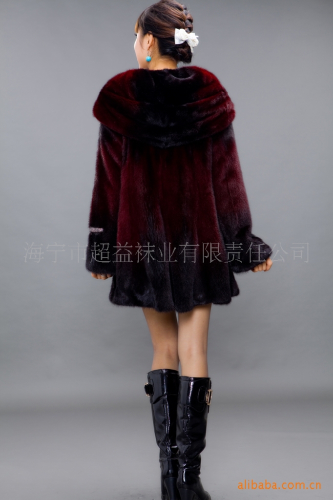 【低调的<em>奢华</em> 海宁皮草外套新款<em>貂皮大衣</em>2011