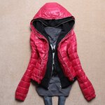 【BRIDGE HOUSE㊣】双层帽双拉链短款羽绒服