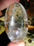 晶中晶异象水胆绿幽灵吊坠