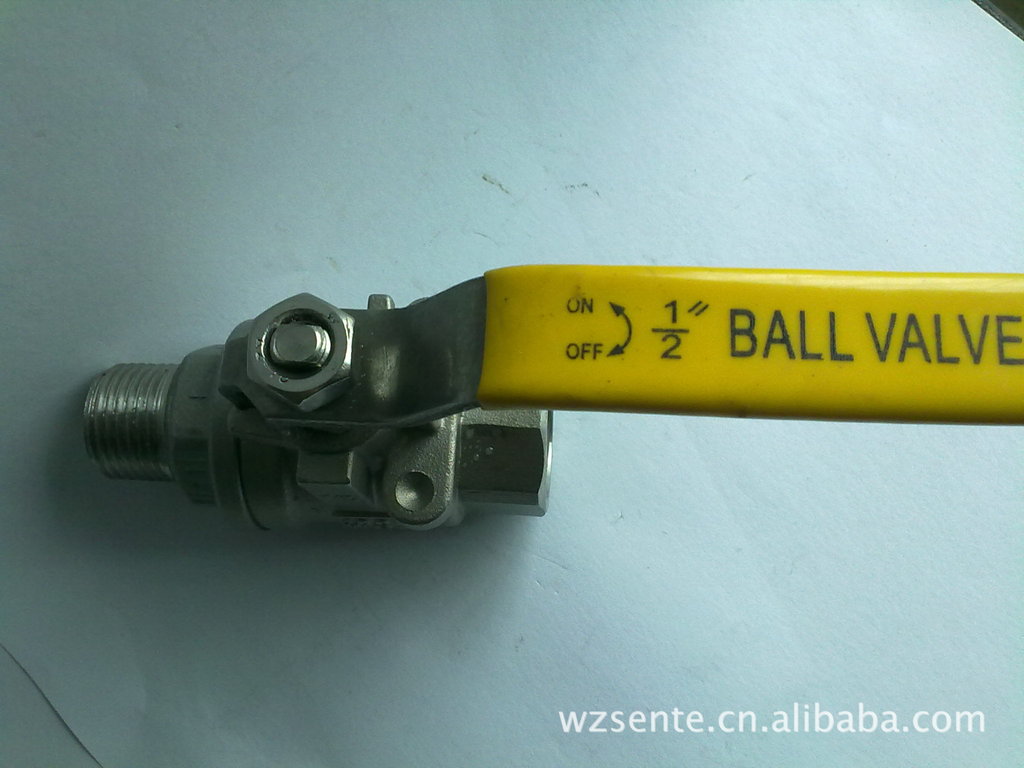 不锈钢内外丝球阀2