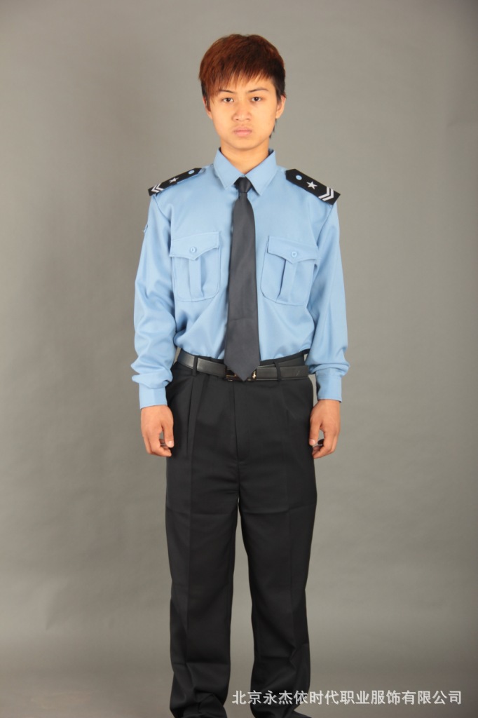 【保安服套装夹克式 停车管理工服工作服物业