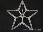 五角星造型灯,雪花灯,瀑布灯 高亮度装饰灯,节日灯