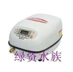 【绿资水族-0226】博宇S-30微电脑控制交直流两用气泵 28W 增氧机