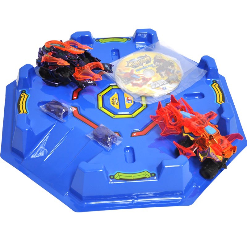 奥迪双钻 机甲兽神2第二部 终极激战套装6813