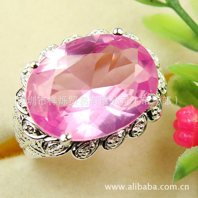 欧美流行珠宝首饰 加工 黄晶石戒指 吊坠 耳环 