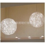 供应吊灯,铝落梯灯,铝花灯,铝工艺品