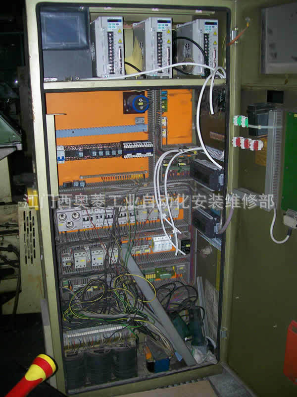 机械设备维修安装-机电安装PLC编程自动化工