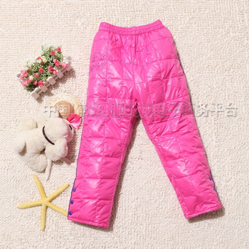 【批发供应仔悦鸟5083女童羽绒裤防寒裤】价格,厂家,图片,童裤,李红芳(个体经营)-马可波罗网