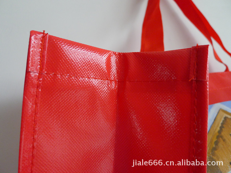 圣诞节礼物 PP无纺布覆膜 环保购物袋图片, 圣