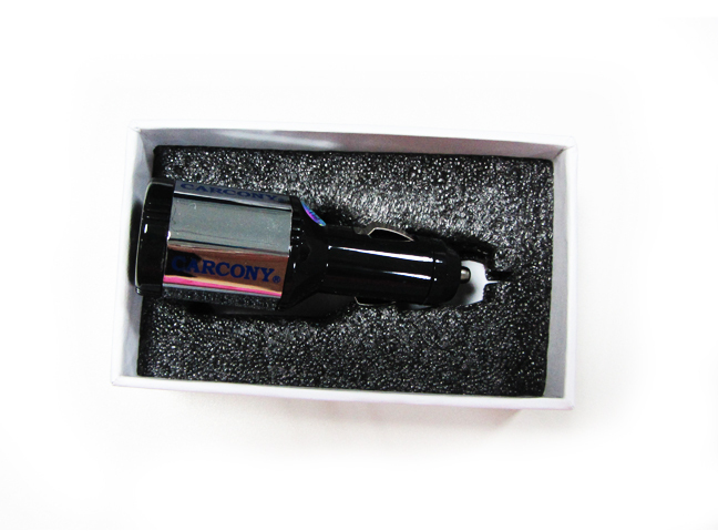 卡尔康尼汽车节油器 稳压节油器 附带负离子净