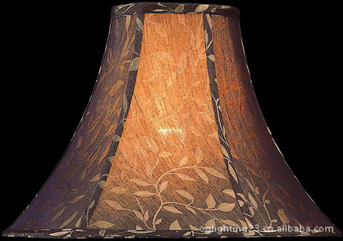 生产酒店工程布灯罩,夹泡灯罩,吸顶灯罩,吊灯灯