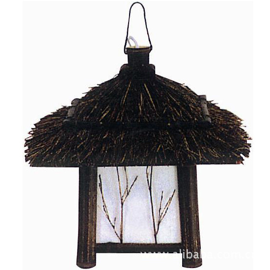 【安吉专业生产订制环保竹灯笼竹台灯竹落地灯