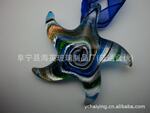 厂家批发手工制作星形挂饰琉璃项链吊坠