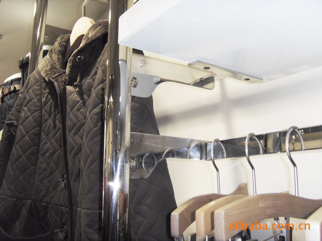 米可巴纳服装展架.欧时力服装展架.歌杰斯郑州服装道具.郑州女装 图片_高清大图 - 阿里巴巴