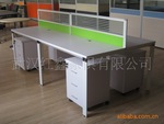 130钢架屏风/桌上屏风/办公屏风/办公桌/屏风隔断/办公家具