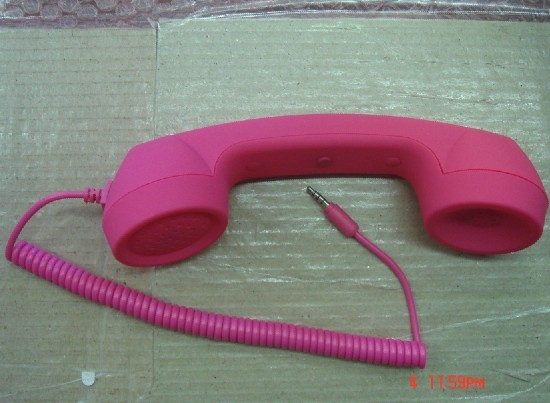 【复古手机听筒 iphone4大话筒 防辐射电话听筒