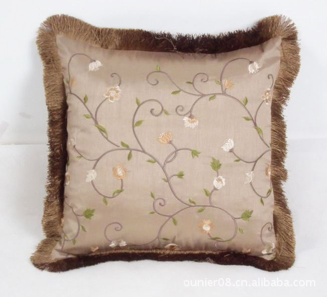 【供应出口西班牙!欧式美式高档抱枕套】价格