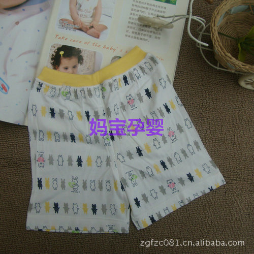 【瑞婴十六家女宝宝平脚<em>短裤</em>2条装S/M/<em>L号</em>60