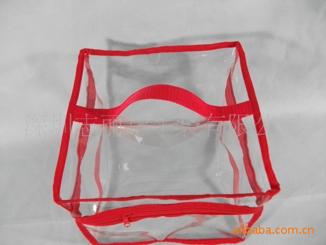 【专业生产供应透明胶的pu礼品袋,pvc包装袋,