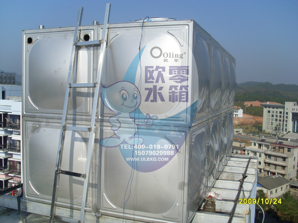 江西靖安县 太阳能工程保温水箱 空气能热泵 生