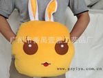 多功能暖手抱枕 兔子暖手抱枕 暖手枕定做 卡通暖手枕
