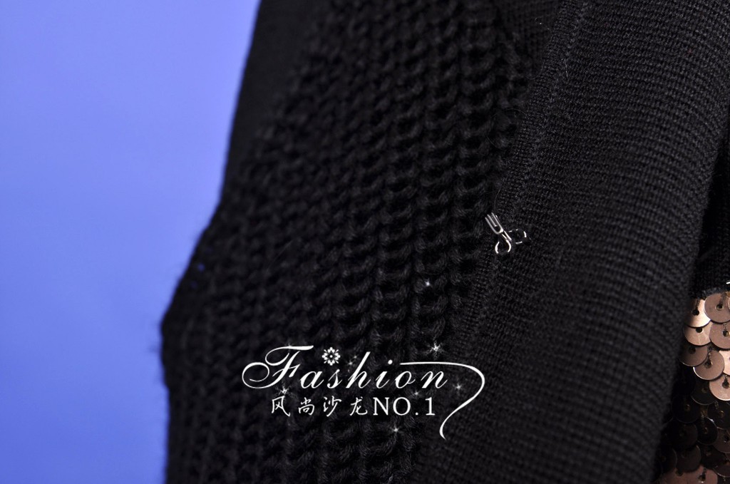 【2011新款秋装 高端! 英伦<em>魅力</em>风尚针织中长