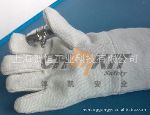 谆凯CHUMKIT 耐1000度 陶瓷纤维高温手套 防烫手套TAAA15-42
