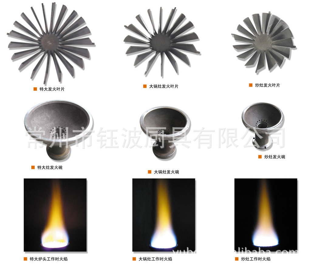 qhz型柴油气化灶炉头