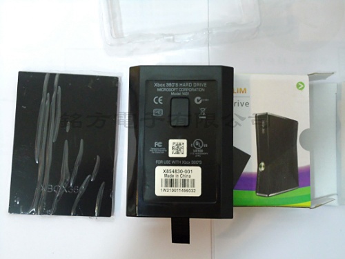 【新版 XBOX360 SLIM 薄机硬盘盒 XBOX360