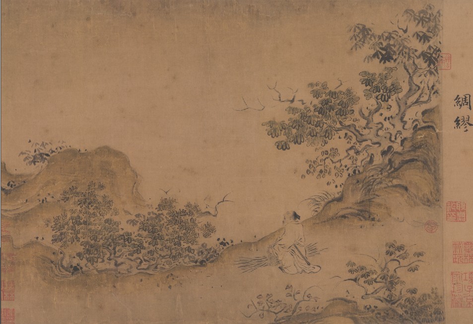 品格高妙《唐风图》为诗经唐风绘制的插图欣赏
