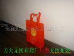 【实物拍摄】供应色彩鲜艳印刷精美图案精致80克新料无纺布袋