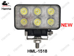 新产品 供应18W LED工作灯 LED工程车灯 LED卡车灯