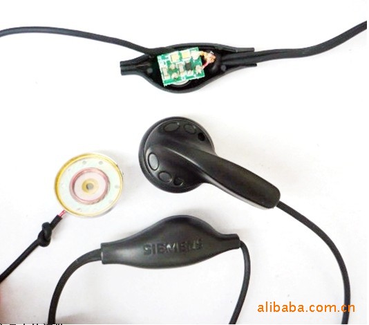 【西门子单边电脑耳机 耳麦 高灵敏度咪头 电脑