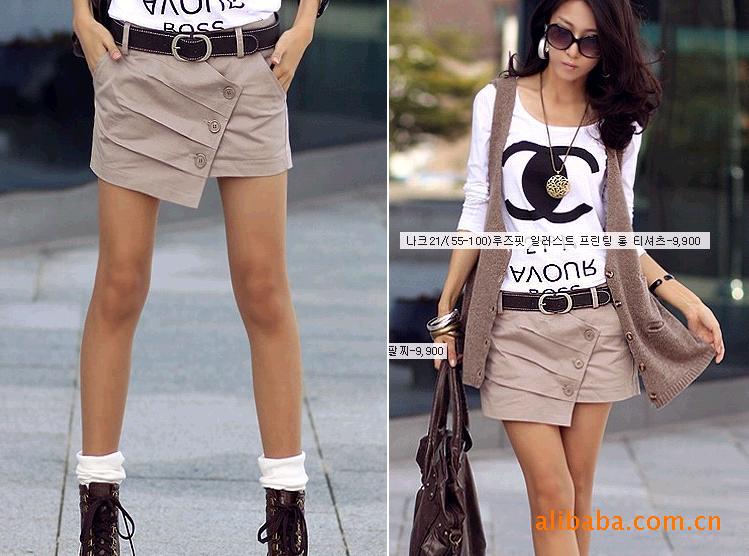 【<em>广州女装短裤批发</em> <em>时尚</em>热裤 休闲新款短裤热